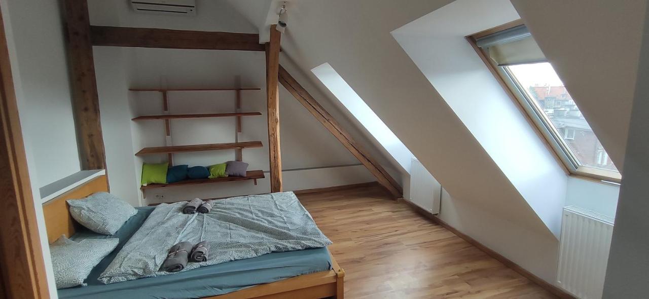 Apartament Gliwice Centrum Exterior foto